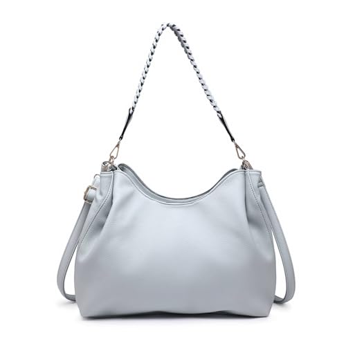 Bolso tote vegano para mujer con múltiples compartimentos miniatura 1