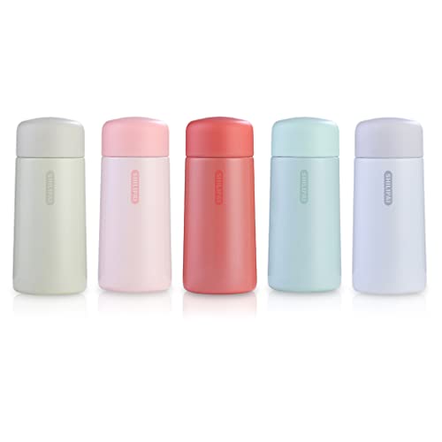 Insulated Vacuum Flasks Anti-Corrosion Long Time Warming Keeping Water Bottles Anti Slip Leak Proof Girls Boys Thermos Vacuum Flasks & Thermoses Metal Green Pink Red Blue White #TOP1