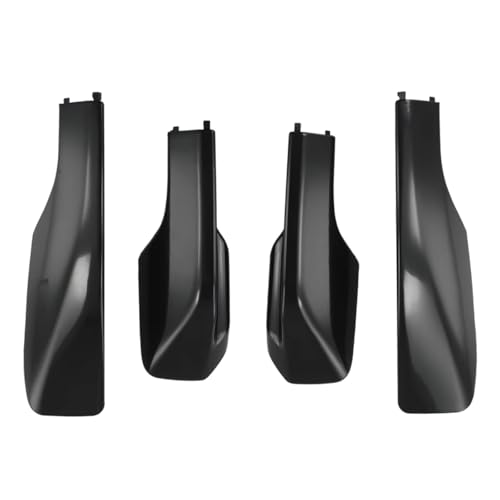 Repuesto de cubierta para extremo de riel de baca de Toyota RAV4 XA20 2001-2006 tapa negra