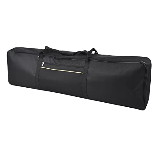KOSINGNA Portable 88-Key Keyd Electric Piano Padded Case Gig Bag Oxford Cloth