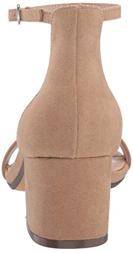 Amazon Essentials Women's Nola Heeled Sandal, Tan, 7 B US - Image 4