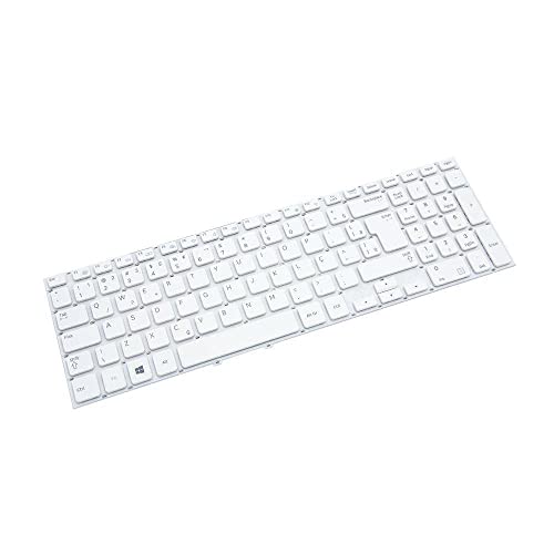 Teclado para Notebook compatível com NP Series NP270E5G-KEW ABNT2