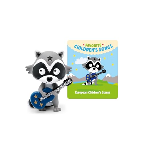 Tonies Favorite Children's Songs: European Children's Songs Audio Toy Figurine