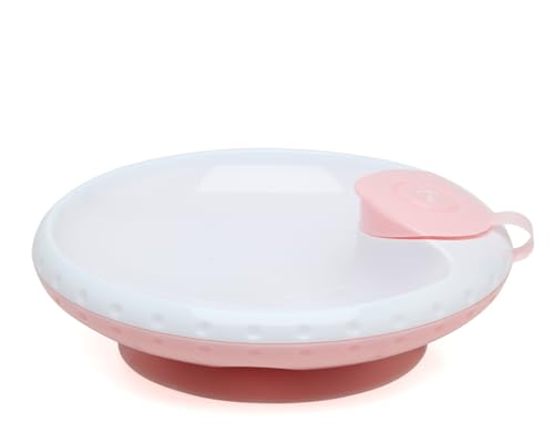 Kiokids Plato Térmico Rosa