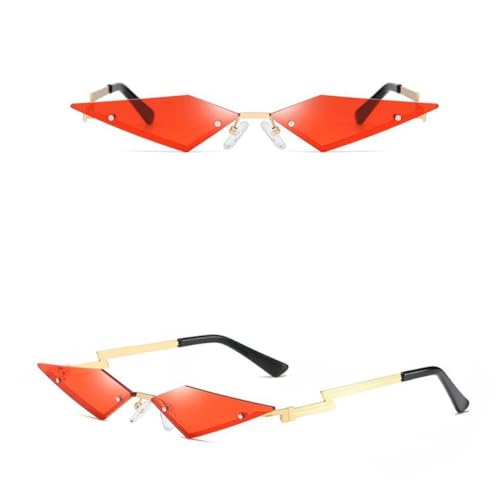Lunettes de soleil sans bord Fomes en festival : l'accessoire miroir rose des terrasses d'été