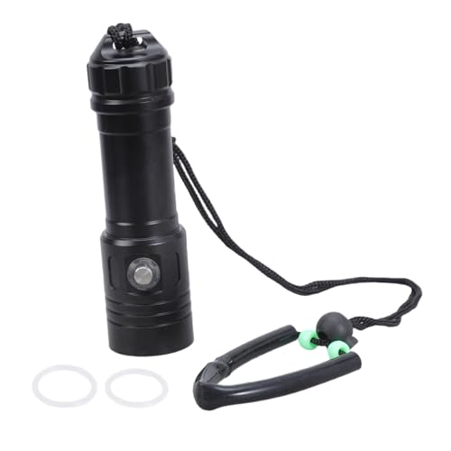 Lampe de poche LED pour plongée sous-marine et étanche 4 modes