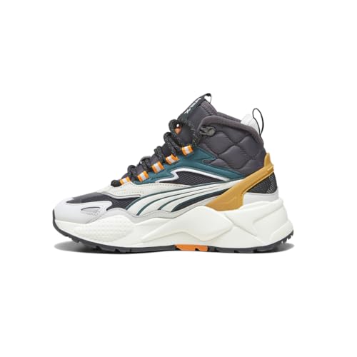 PUMA Kids Boys Rs-X High Sneakers Shoes - Grey3