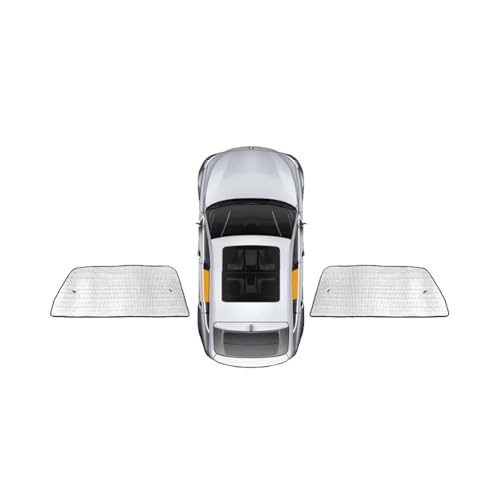 Pare-soleil voiture BYD Sealion 6 pour garder un habitacle frais en voyage