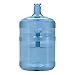 Brio 5 Gallon Plastic Crown Cap Reusable Water Bottle Container