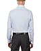 Calvin Klein Men's Dress Shirt Non Iron Stretch Slim Fit Check, Blue Bird, 15.5