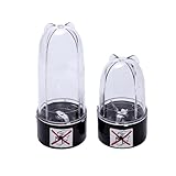 Gobelet Mélangeur, 12 Gobelets De 16 Oz Et Accessoires De Lames, Compatible Avec Magic, Bullet, Blender 250 W MB1001