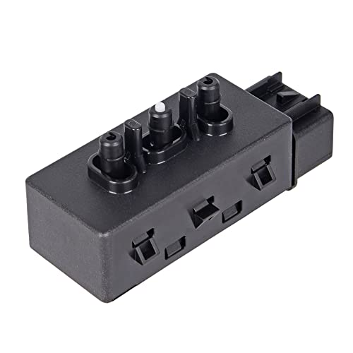 RLP Power Seat Switch 6 Way Driver Seat Adjustment Switch Compatible with 2007-2013 Chevy Silverado GMC Sierra Yukon Replacement for 12451495