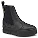 PUMA Womens Mayze Round Toe Pull On Chelsea Casual Boots Ankle Low Heel 1-2