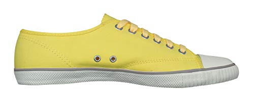 Tretorn T56 Wgt Mens Leather Sneakers/Shoes-Yellow-7 #TOP2