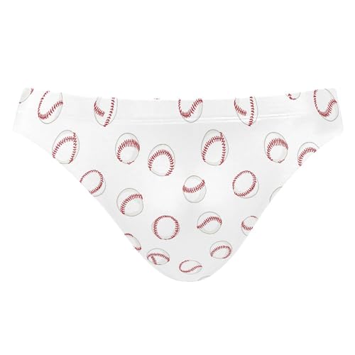 Men's Swim Briefs Baseball Swimsuit Beach Swimwear Bikini M B0403937