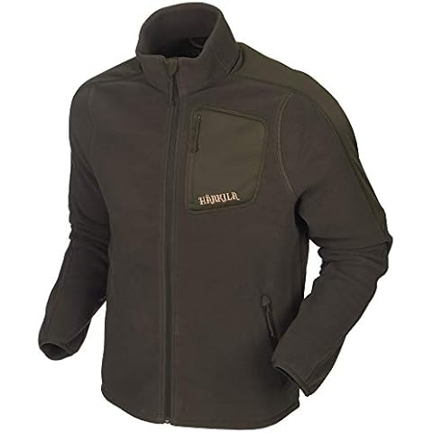 Härkila Venjan gefütterte Fleecejacke Herren Shadow Brown Cover