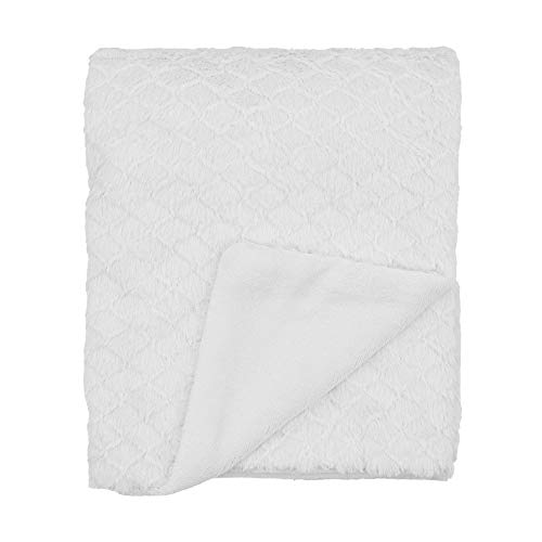 Image of EVERYDAY KIDS Baby Fleece Blanket - 30 inch by 40 inch - Super Soft, Plush, Warm and Comfortable