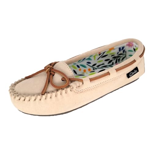 Image of Clarks Women's Venetian Moccasin Slippers