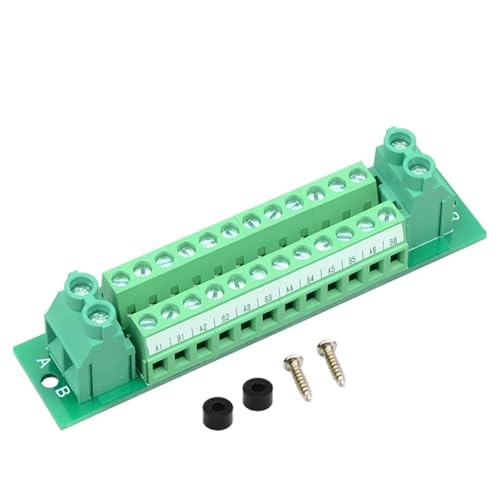 Module de distribution de bornier 48V 16amp répartiteur 2x12 2x10