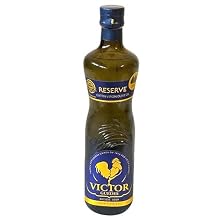 Pure Extra Virgin Olive Oil - Virgin Olive Oil - Aceite de Oliva Extra Virgen, Premium, EVOO - Victor Guedes El Gallo Reserve, 0.5 Acidity, Tradition Since 1919 by Serendipity Life 750ml