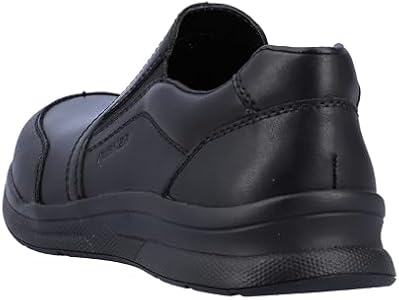 Rieker heren 05358 slippers, zwart, 44 EU : Rieker