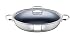 Produktbild Schulte-Ufer Romana i Schmorpfanne XXStrong, Edelstahl, Silber, 32cm