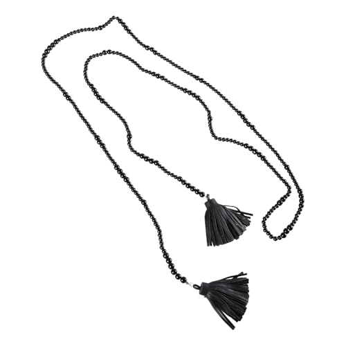 BHFYOB Collar de cuentas de moda, collar de joyería, cadena corporal, joyería de fiesta, disfraz para fiestas, bailes de máscaras, bailes de graduación