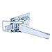 Toggle Latch Catch Lever Handle Clamp, Metal, Easy to Use for Vehicle Packing Case Mechanical Equipment - Durable Security, Ergonomic Design, Industrial and Automotive Use