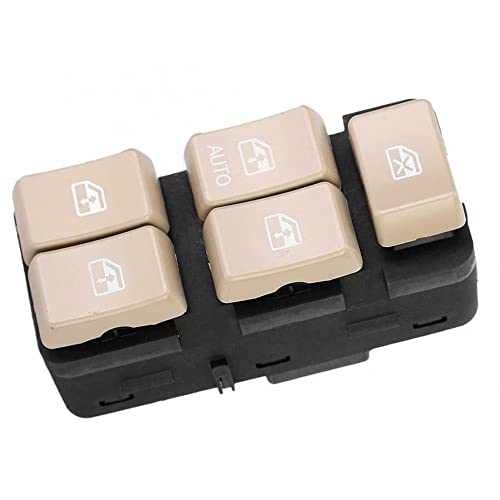 Commande lève-vitre conducteur beige pour les trajets en Buick Rendezvous - 3