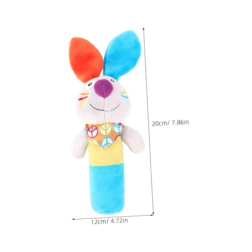 Jouet d'éveil coordination œil-main peluche sonore bébé