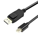 Bidireccional: conecta desde la fuente de puerto mini a la fuente de DisplayPort o DisplayPort a un monitor mini Displayport.