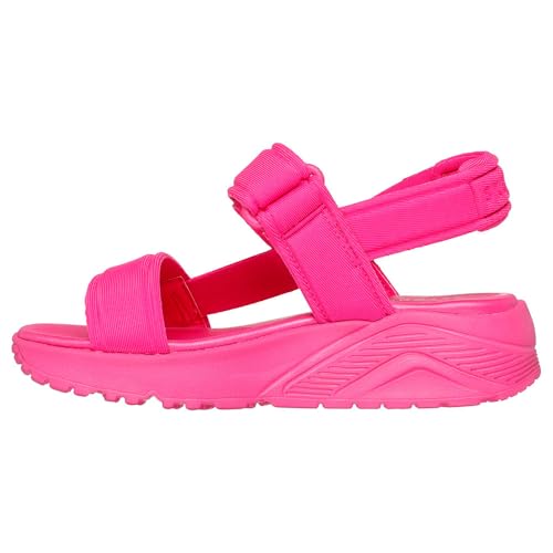 Image of Skechers Girls' Uno Lite Sandal-sunny Stand