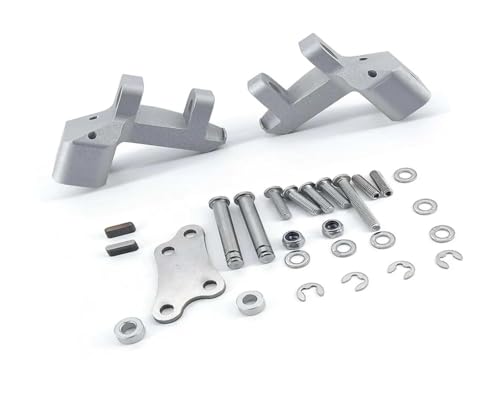 Kompatibel mit BMW R1200RT R1250RT R1200 R1250 RT Motorrad-Fußrasten, Tieferlegungssatz, vordere Fahrerfußraste for Modelle von 2014–2021