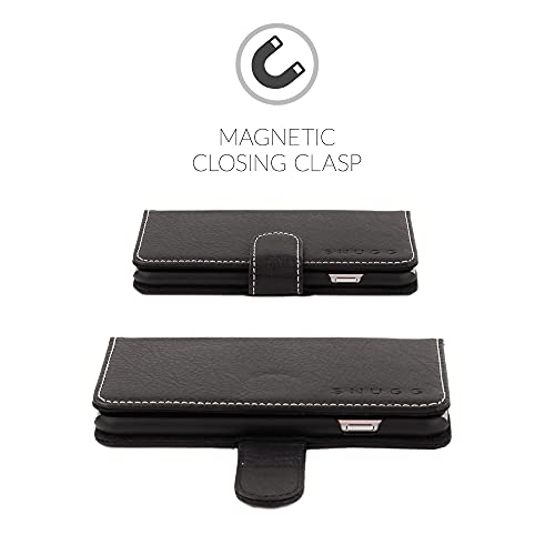 Snugg Custodia a portafoglio per Apple iPhone