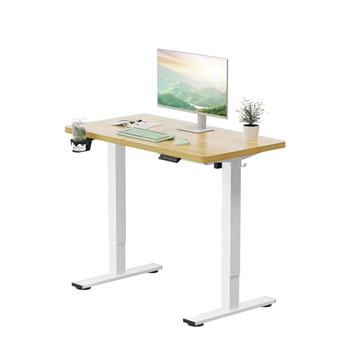 Amazon | SANODESK 電動昇降式デスク E150 高さ調節デスク パソコン