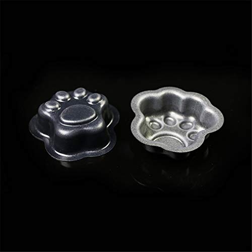 Image of Ulalaza 2PCS Claw Cake Pan 3D Aluminum Baking Mold Cute DIY Bakeware Kitchen Supplies