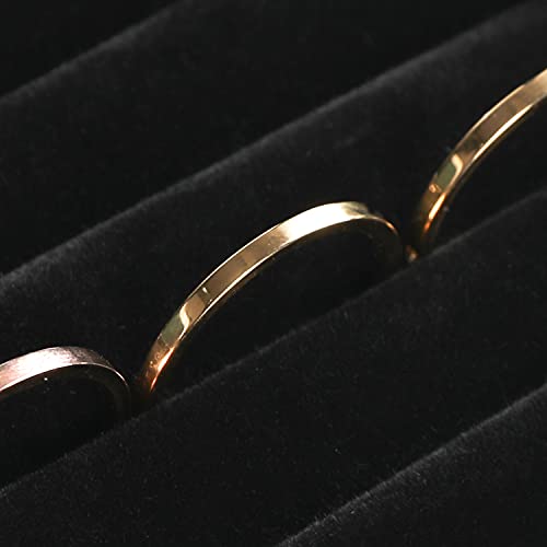 Small Velvet Jewelry Tray