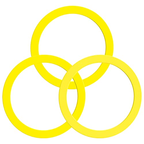 Flush Valve Seal for Kohler, 3-Pack Upgraded Silicone Material Canister Flush Valve Toilet Gasket Replacement Parts for K-GP1059291 Flush Valve Seal for Kohler, 3-Pack Upgraded Silicone Material Canister Flush Valve Toilet Gasket Replacement Parts for K-GP1059291