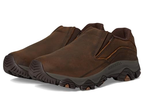 Merrell Merrell Men's Moccasin Moccasin, Earth, 10.5 Wide