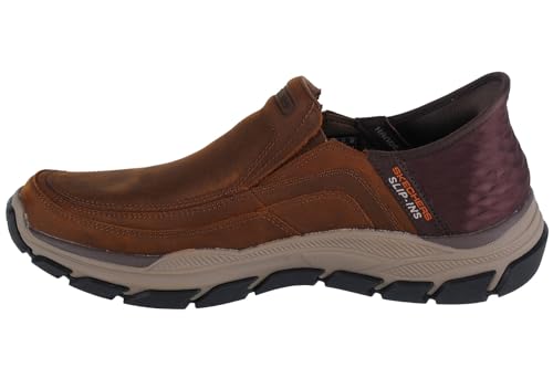 Image of Skechers Men's USA Respected - Elgin Moc Toe Leather Slip-Ins