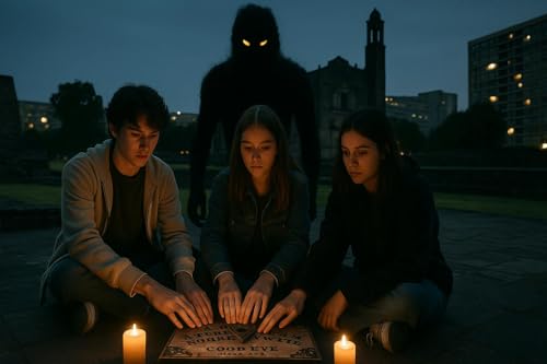 "JUGUE LA OUIJA EN TLATELOLCO"