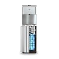 Brio Moderna Touchless Bottom Load Water Cooler Dispenser - Self-Cleaning, Motion Sensor, Tri Temp Dispense, Child Safety Lock, Holds 3 or 5 Gallon Bottles, Digital Display and LED Light