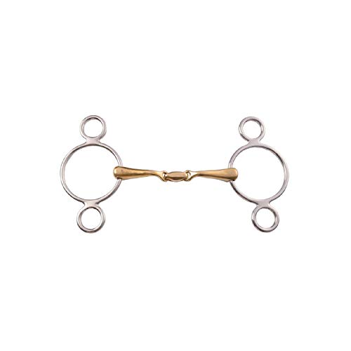 Amahorse Pessoa Gewinde Aufziehtrense 13.5