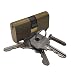 Lince 3017800 Cilindro Ovalado Latonado 0500/54 mm