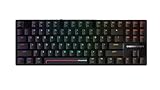 CHERRY XTRFY MX 8.2 Pro TMR Wireless | Magnetic Gaming Keyboard with TMR Technology | 8000Hz | Hot Swappable TKL RGB Mechanical