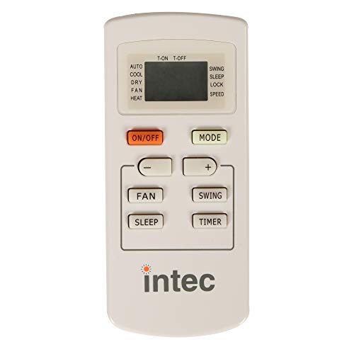 Image of Intec 1 Ton, 3 Star, Window AC (Copper, IW12GR3 C, White)