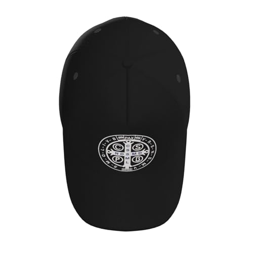 Saint Benedict Medal Baseball Hats for Men and Women - Classic Adjustable Hats4