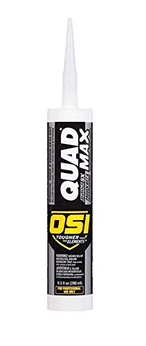 Loctite 2445634 9-Ounce Quad Max Window, Door and Siding Sealant, Clear