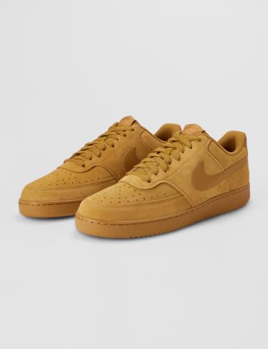 Image of Nike Men's Court Vision Low Suede Shoes