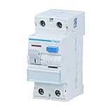 CDA216D CDA216D Hager CDA216D FI-Schalter 16A 30mA A-Typ 2-polig
